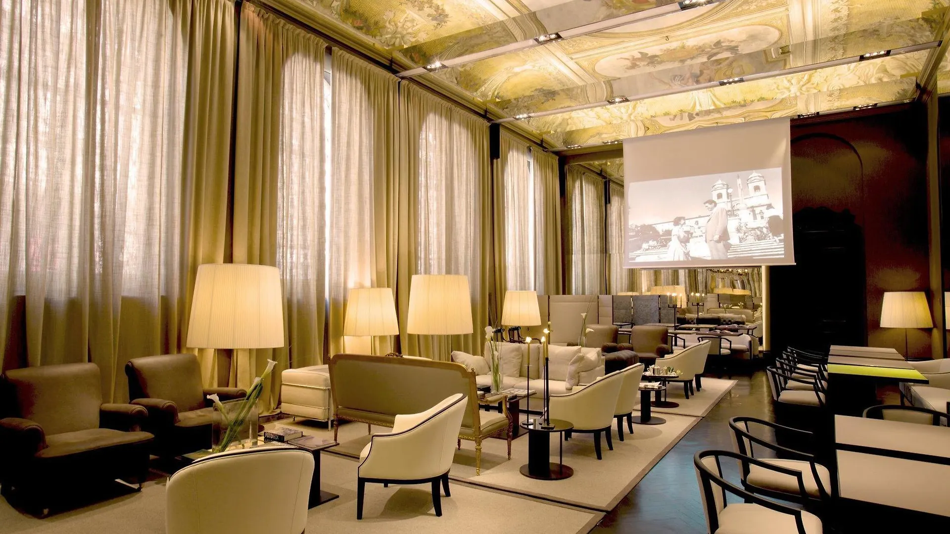 Hotel Majestic Roma 5*, Řím