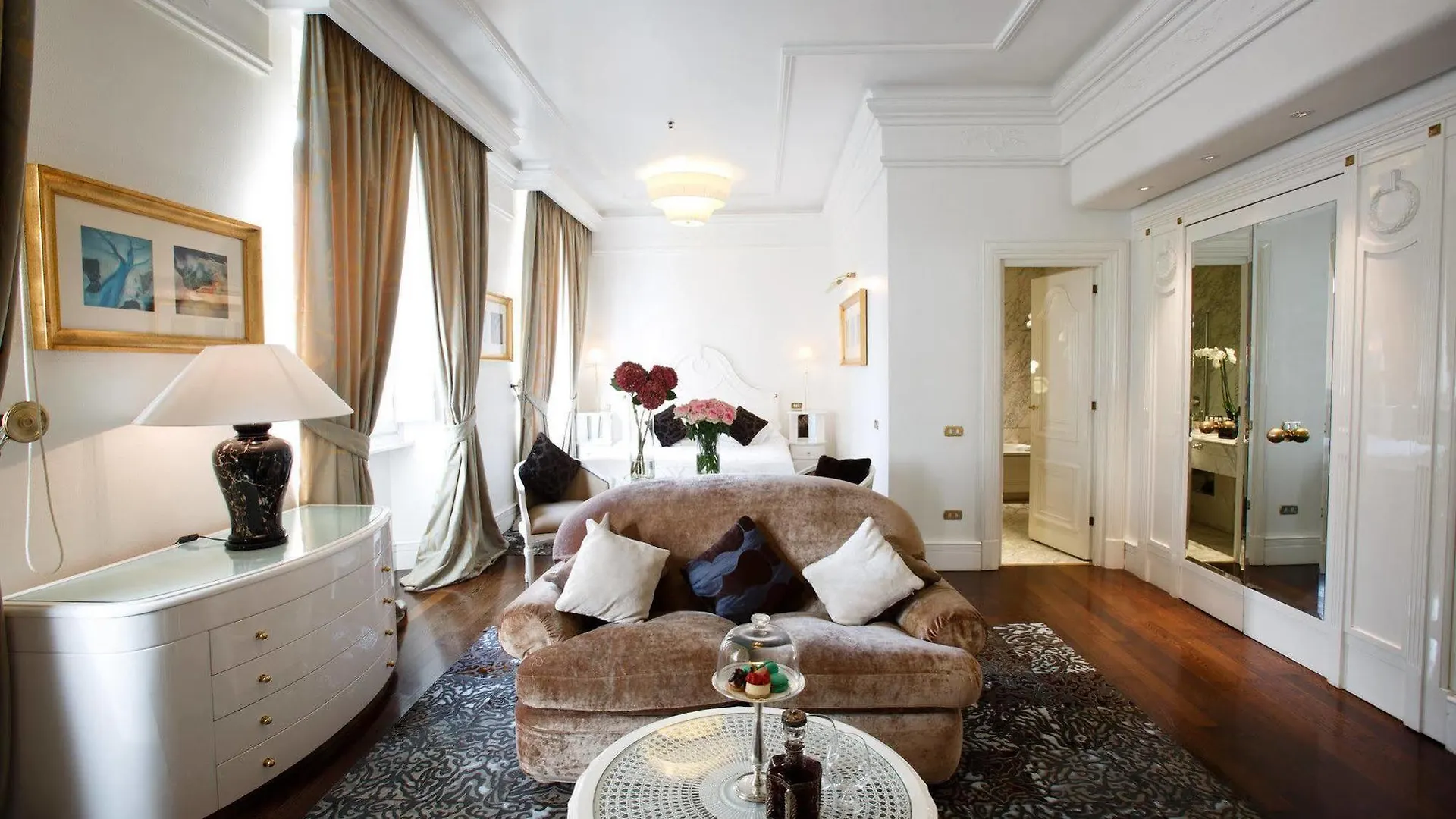 Hotel Majestic Roma Řím