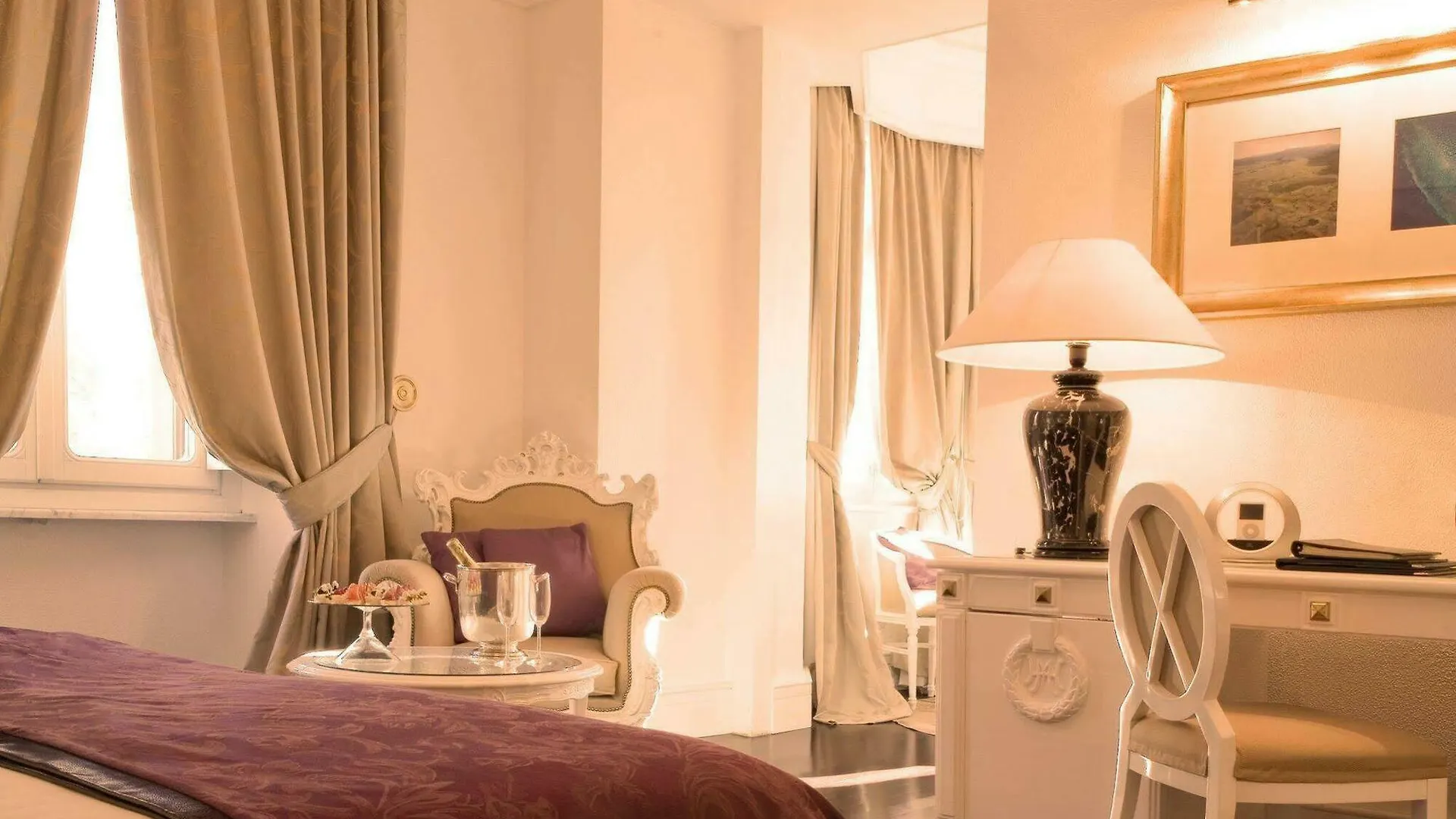 Hotel Majestic Roma  Řím